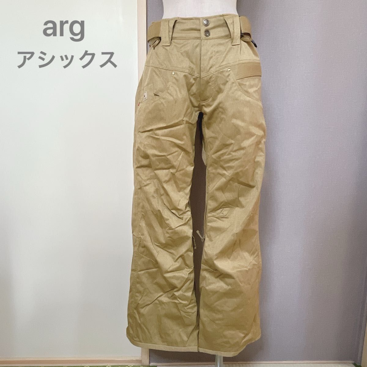 【美品】 ESTIVO エスティボ スノーボード スノボ ウェア パンツ ESTIVO エスティボ スノーボード スノボウェア メンズ パンツ