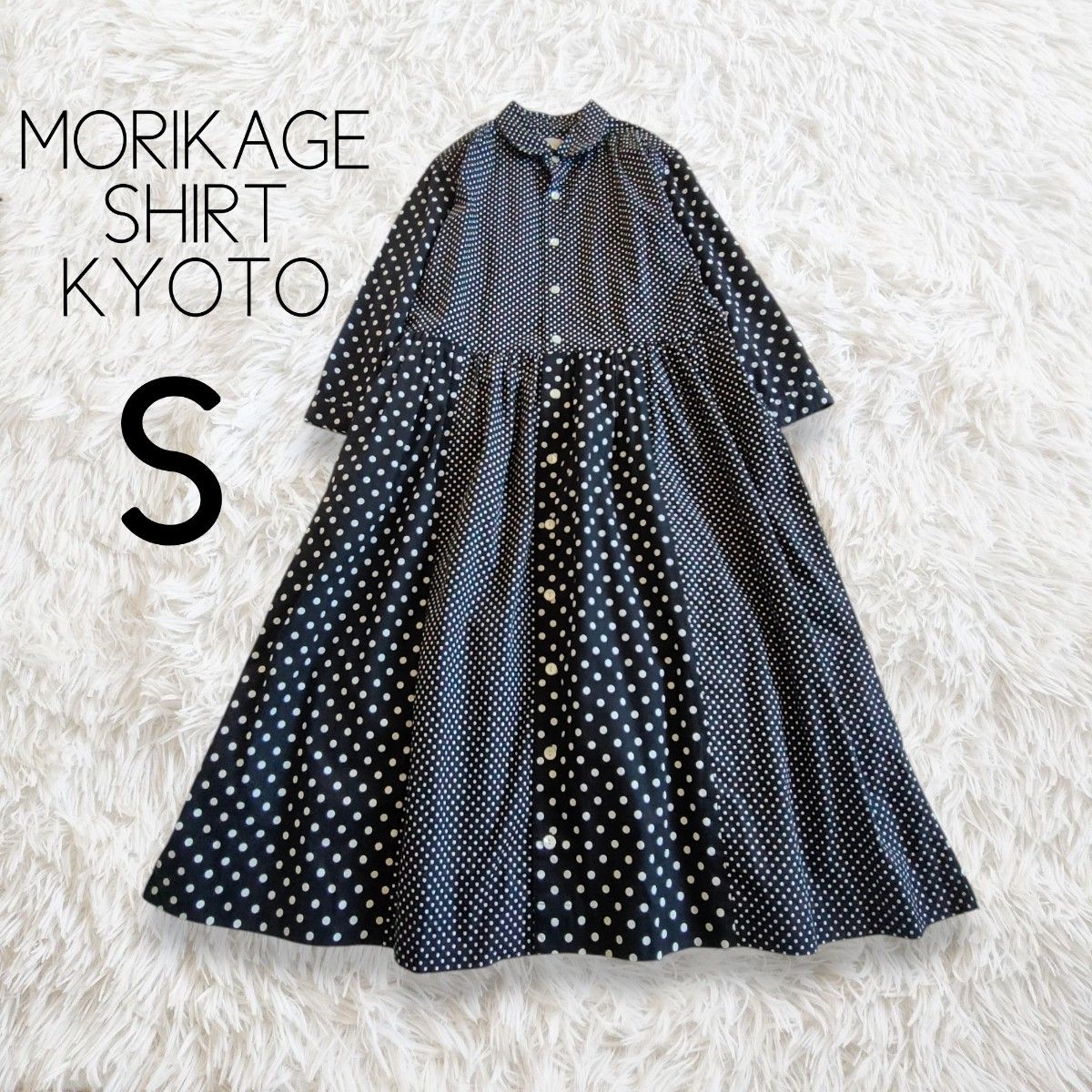 MORIKAGE SHIRT KYOTO モリカゲシャツキョート シャツワンピース MORIKAGE SHIRT KYOTO モリカゲシャツキョート シャツワンピース