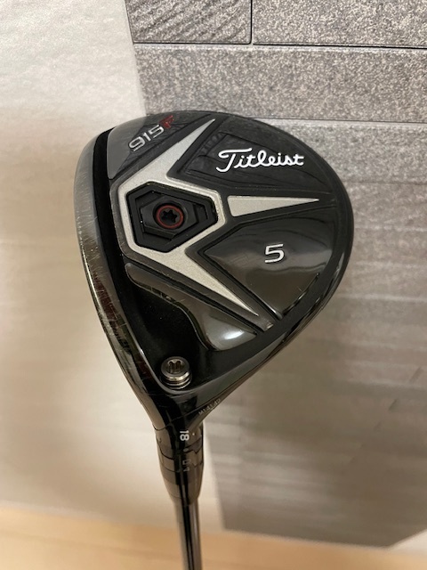 ☆左中古☆タイトリスト915F 5W