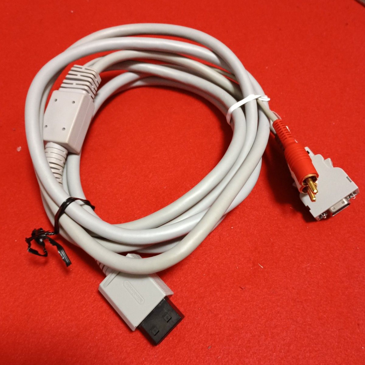 中古】(未使用・未開封品) (WiiU/Wii用) D端子ケーブル kmdlckf 中古】(未使用・未開封品) (WiiU/Wii用) D端子ケーブル kmdlckf