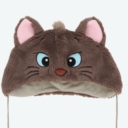 ディズニーファンキャップ・ベルリオーズ・ハット・モコモコ ディズニーファンキャップ・ベルリオーズ・ハット・モコモコ