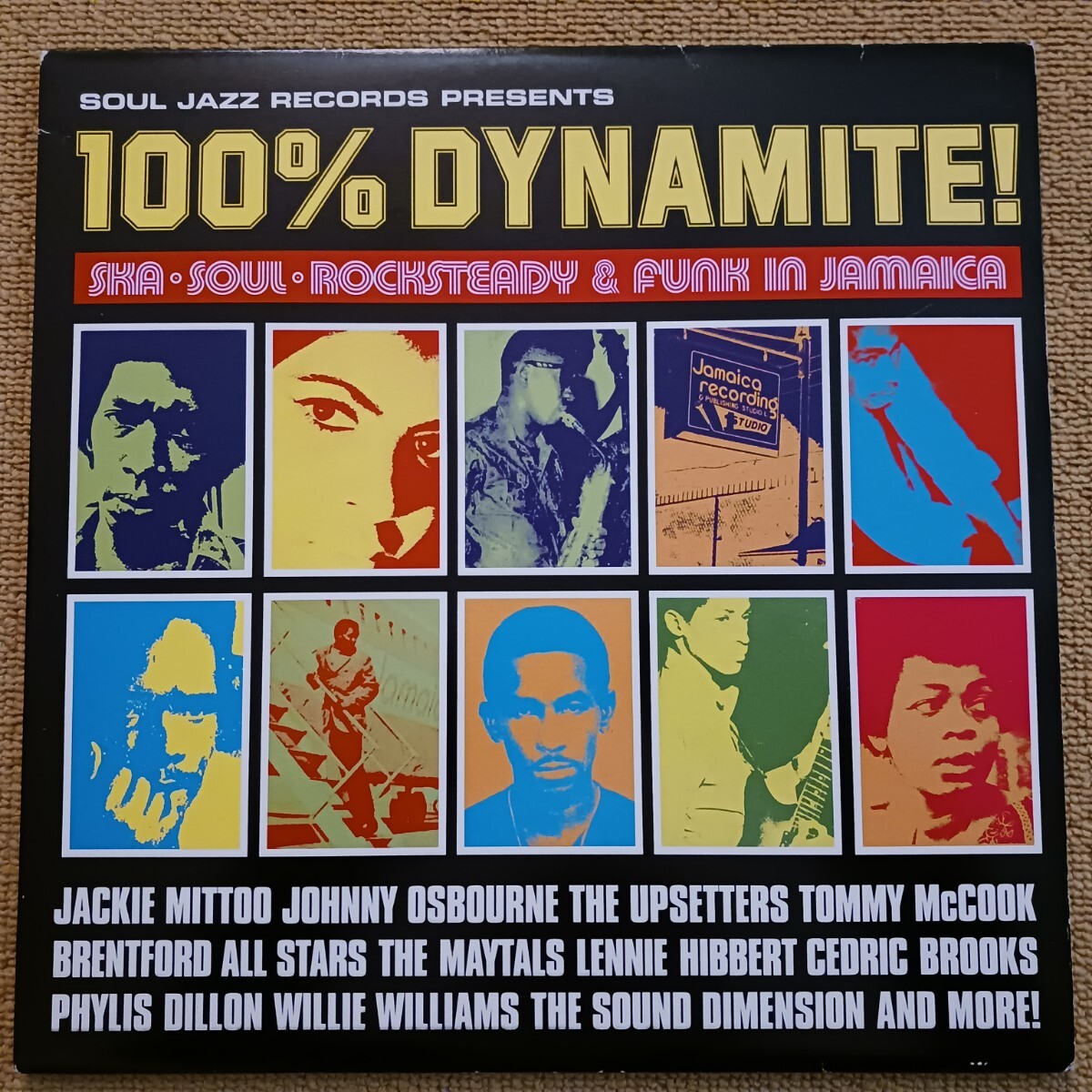 100% DYNAMITE!SKA・SOUL・ROCKSTEADY&FUNK IN JAMAICA』SOUL JAZZ RECORDS / SJR LP40 / 輸入盤2枚組LPレコード(レゲエ)|売買されたオークション情報、Yahoo!オークション(旧ヤフオク!) の商品情報をアーカイブ公開 - オークファン(aucfan.com) 100% DYNAMITE!SKA・SOUL・ROCKSTEADY&FUNK IN JAMAICA』SOUL JAZZ RECORDS / SJR LP40 / 輸入盤2枚組LPレコード(レゲエ)|売買されたオークション情報、Yahoo!オークション(旧ヤフオク!) の商品情報をアーカイブ公開 - オークファン(aucfan.com)