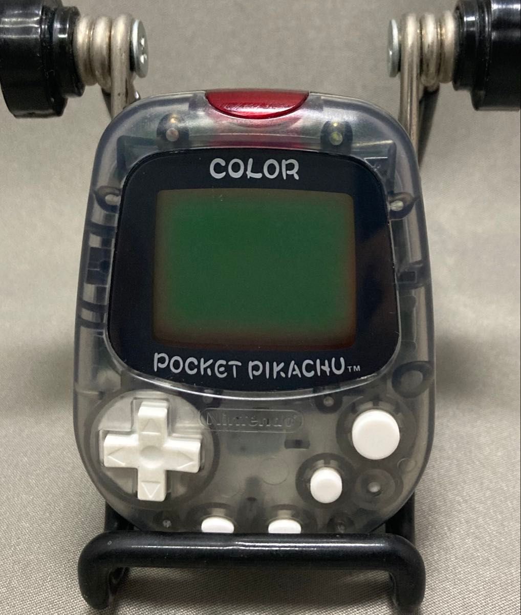 ポケットピカチュウカラー MPG-002 クリア カバー付き 任天堂 万