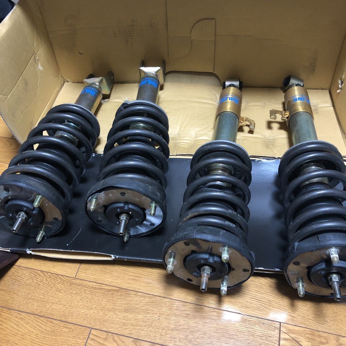  Mazda FD3S for Ohlins shock, Mazda Speed B specifications Aiba  is springs complete set one stand amount used 