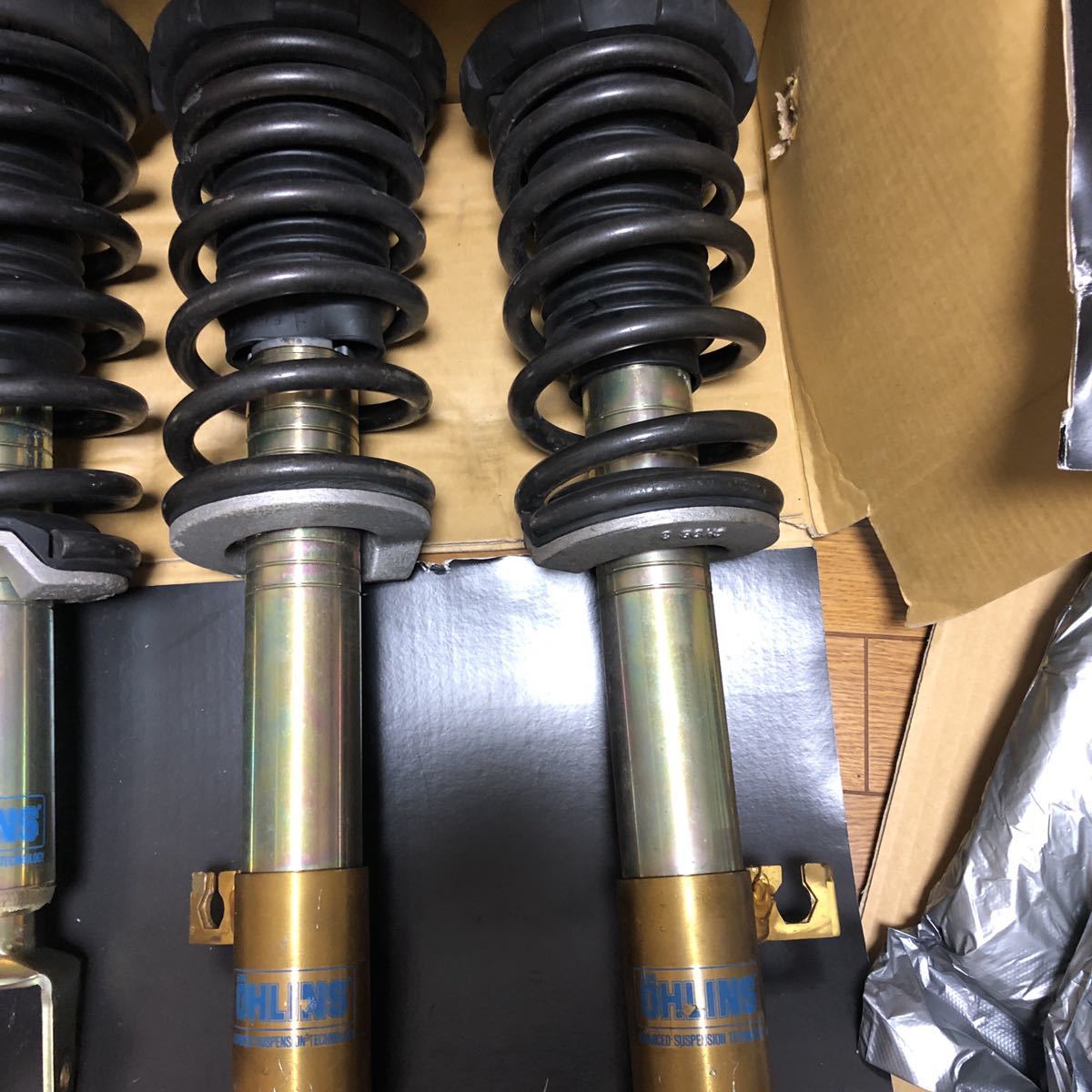  Mazda FD3S for Ohlins shock, Mazda Speed B specifications Aiba  is springs complete set one stand amount used 