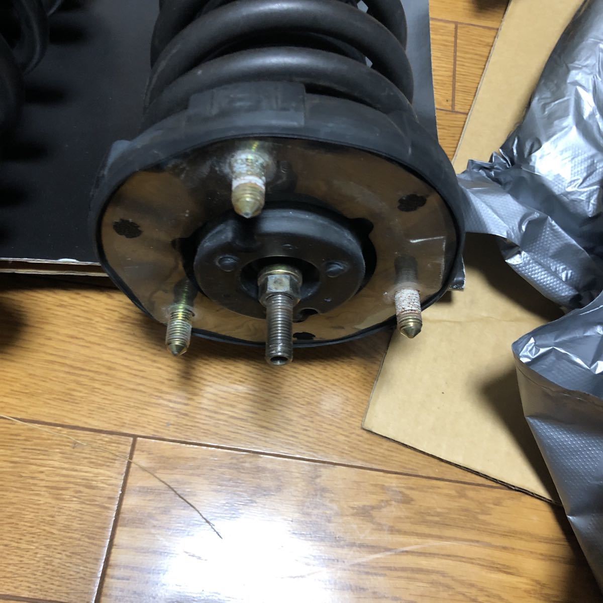  Mazda FD3S for Ohlins shock, Mazda Speed B specifications Aiba  is springs complete set one stand amount used 