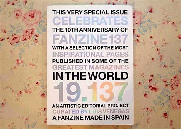 54203/洋書 FANZINE137 THE 10TH ANNIVERSARY SPECIAL ISSUE 限定 創刊10周年記念号 Luis Venegas ルイス・ベガネス 2016年 限定1137部