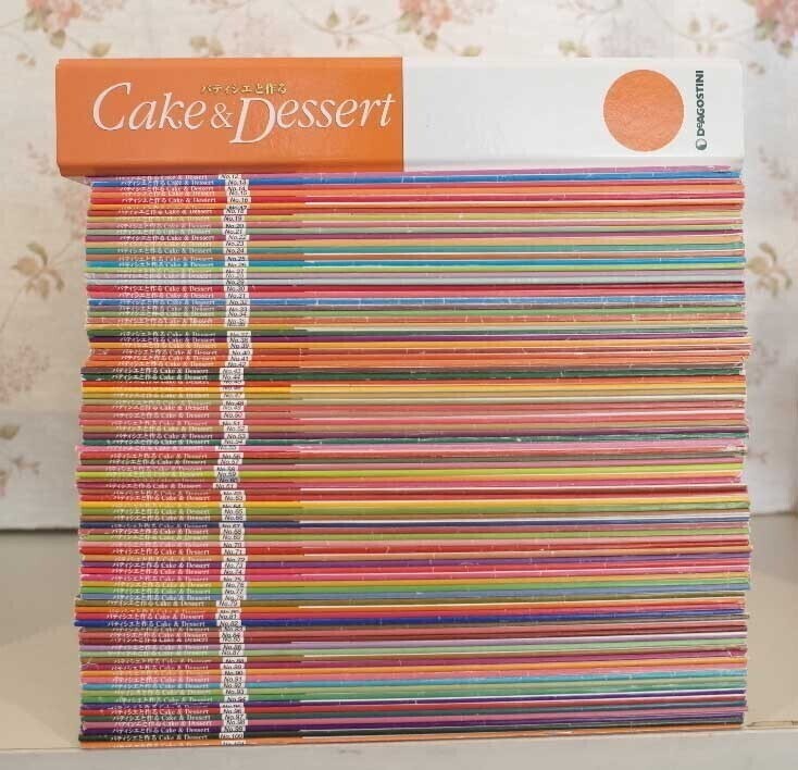 5566円 55246/製菓専門書 週刊 パティシエと作る Cake&Dessert 5566円 55246/製菓専門書 週刊 パティシエと作る Cake&Dessert