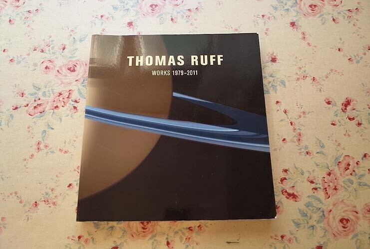 47402/トーマス・ルフ 写真集 Thomas Ruff Works 1979-2012 Schirmer/Mosel Haus der Kunst 2012年 初版 ドイツ現代美術 写真展図録