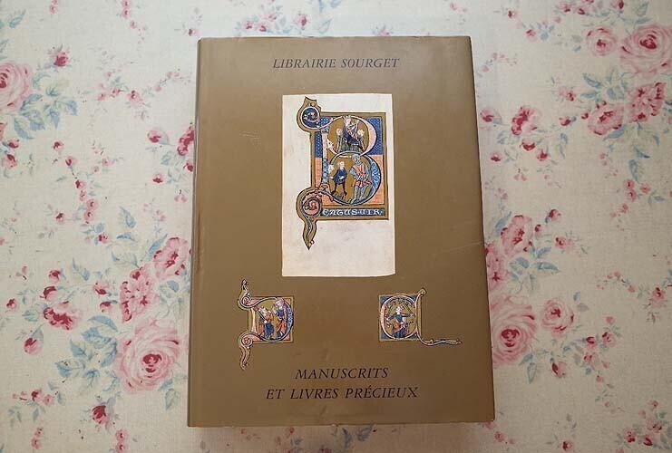 46777/貴重な書籍 Patrick et Elisabeth Sourget カタログ No 24 Manuscrits et Livres Precieux 中世写本 ブック デザイン 装丁 装本 装幀