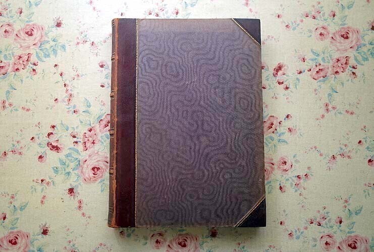 45575/The Portfolio 1880年刊行 美術書 An Artistic Periodical Philip Gilbert Hamerton 複製画20点 背革装 ヴィクトリア美術 絵画 画集