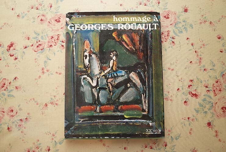 15555/ジョルジュ・ルオー 画集 Hommage a Georges Rouault リトグラフ1葉付 Numero Special de XXe Siecle