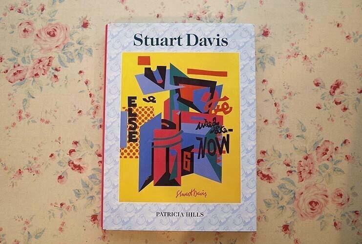 54689/洋書 Stuart Davis Library of American Art スチュアート デイヴィス 作品集 ライブラリー オブ アメリカンアート Patricia Hills