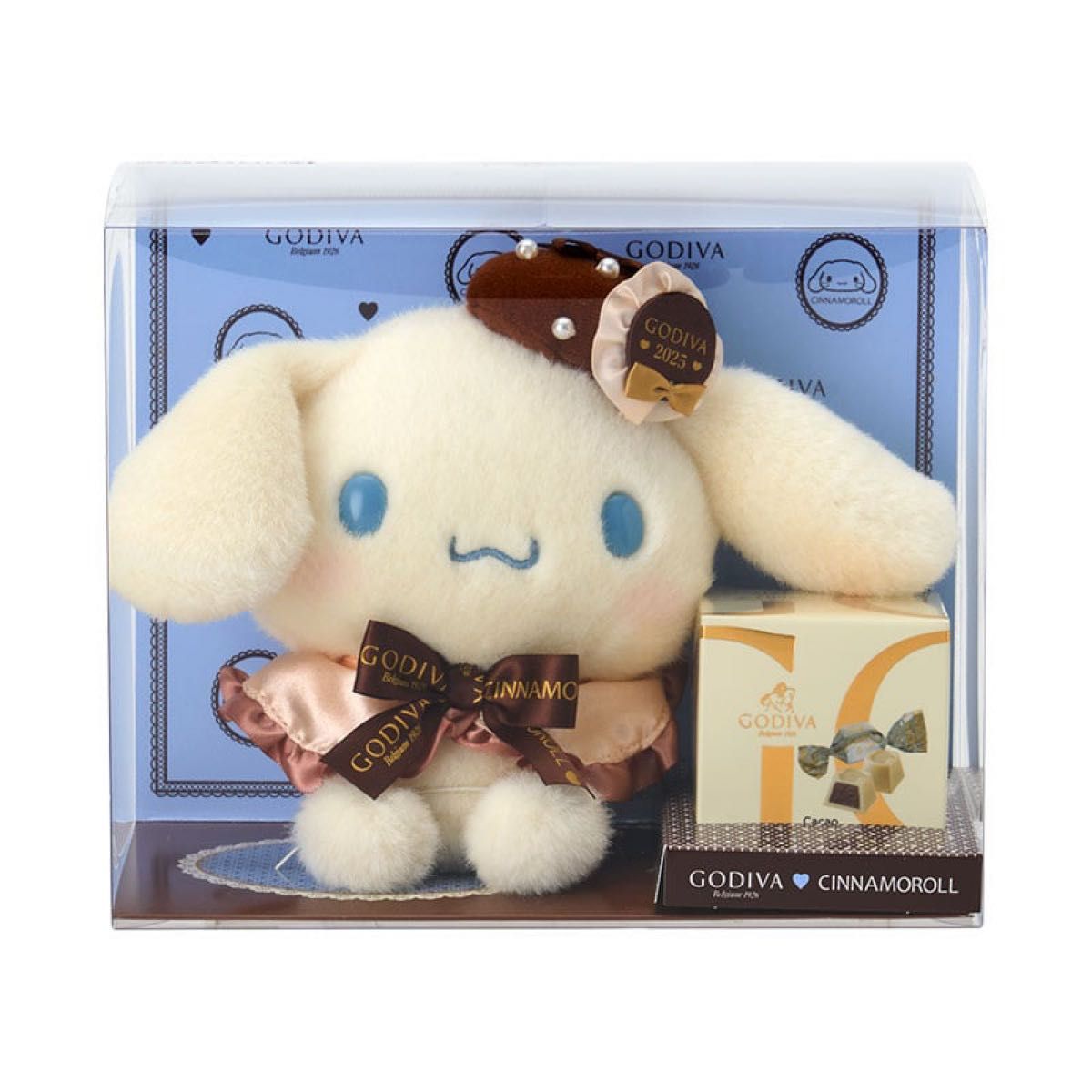 シナモロール GODIVA&ドール バレンタイン サンリオ シナモ シナモロール GODIVA&ドール バレンタイン サンリオ シナモ