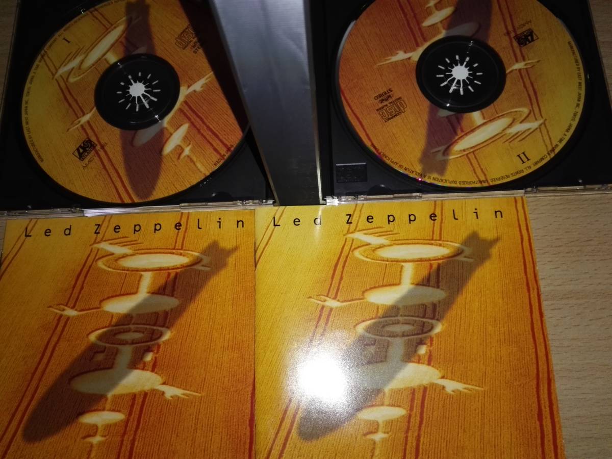 2ＣＤ「Led Zeppelin Remasters」