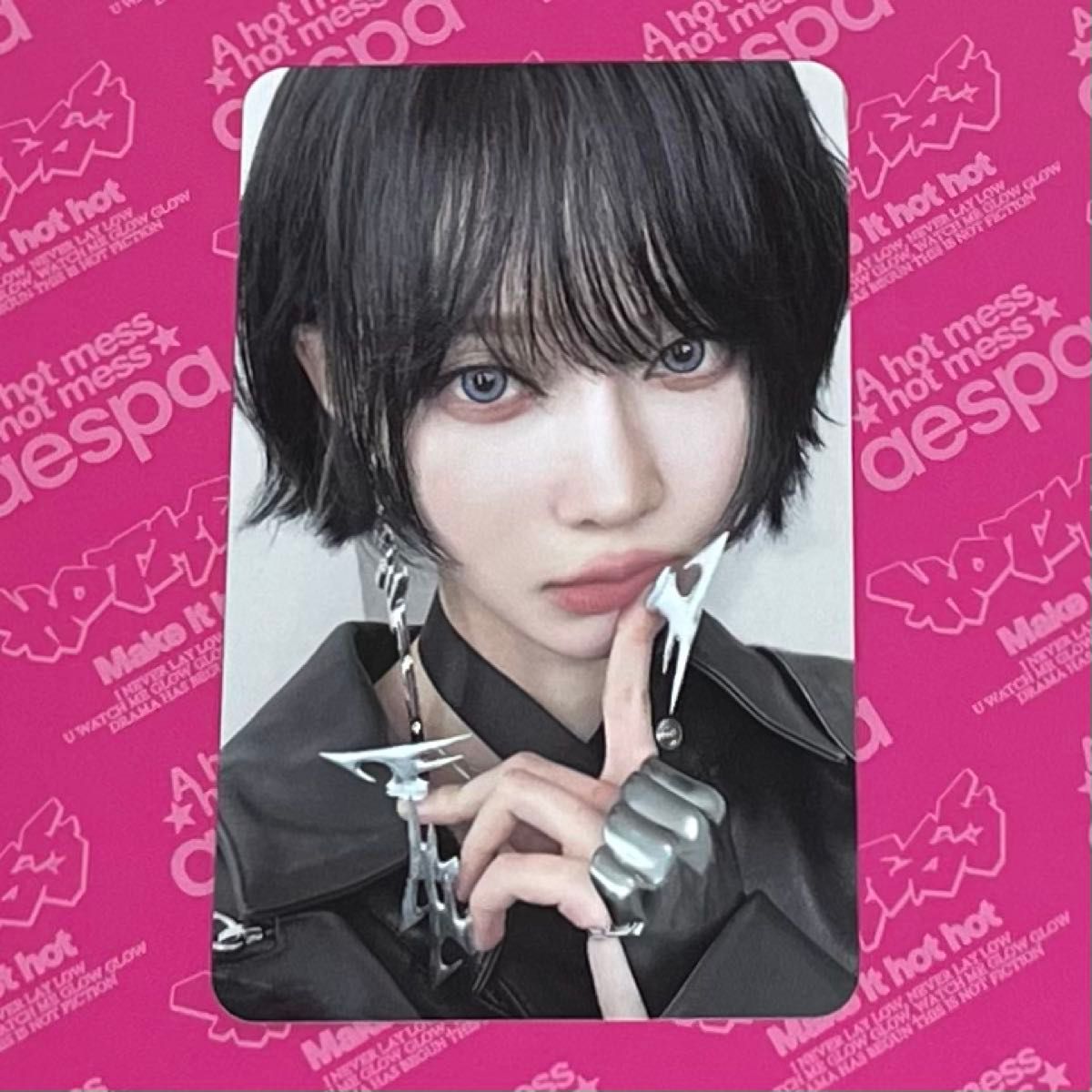aespa whiplash beat ver ウィンター トレカ|Yahoo!フリマ(旧 aespa whiplash beat ver ウィンター トレカ|Yahoo!フリマ(旧