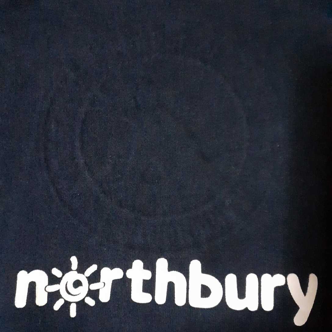 northbury　kids/ノースベリーキッズ☆厚手パーカー☆スウェット♪サイズ120♪濃紺☆_画像2