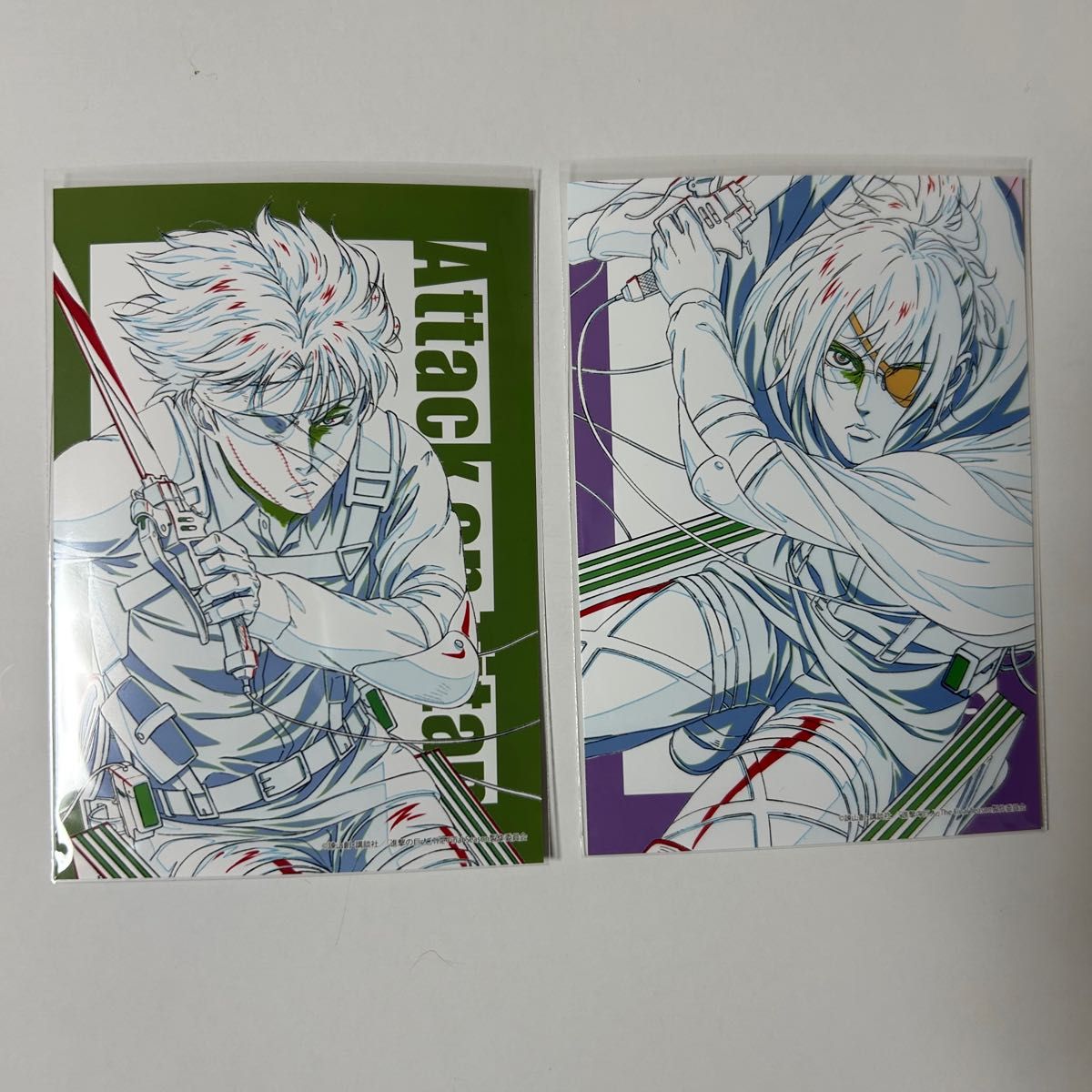進撃の巨人 ATTACK ON TITAN 公式 原画 ブロマイドリヴァイ Levi 進撃の巨人 ATTACK ON TITAN 公式 原画 ブロマイドリヴァイ Levi