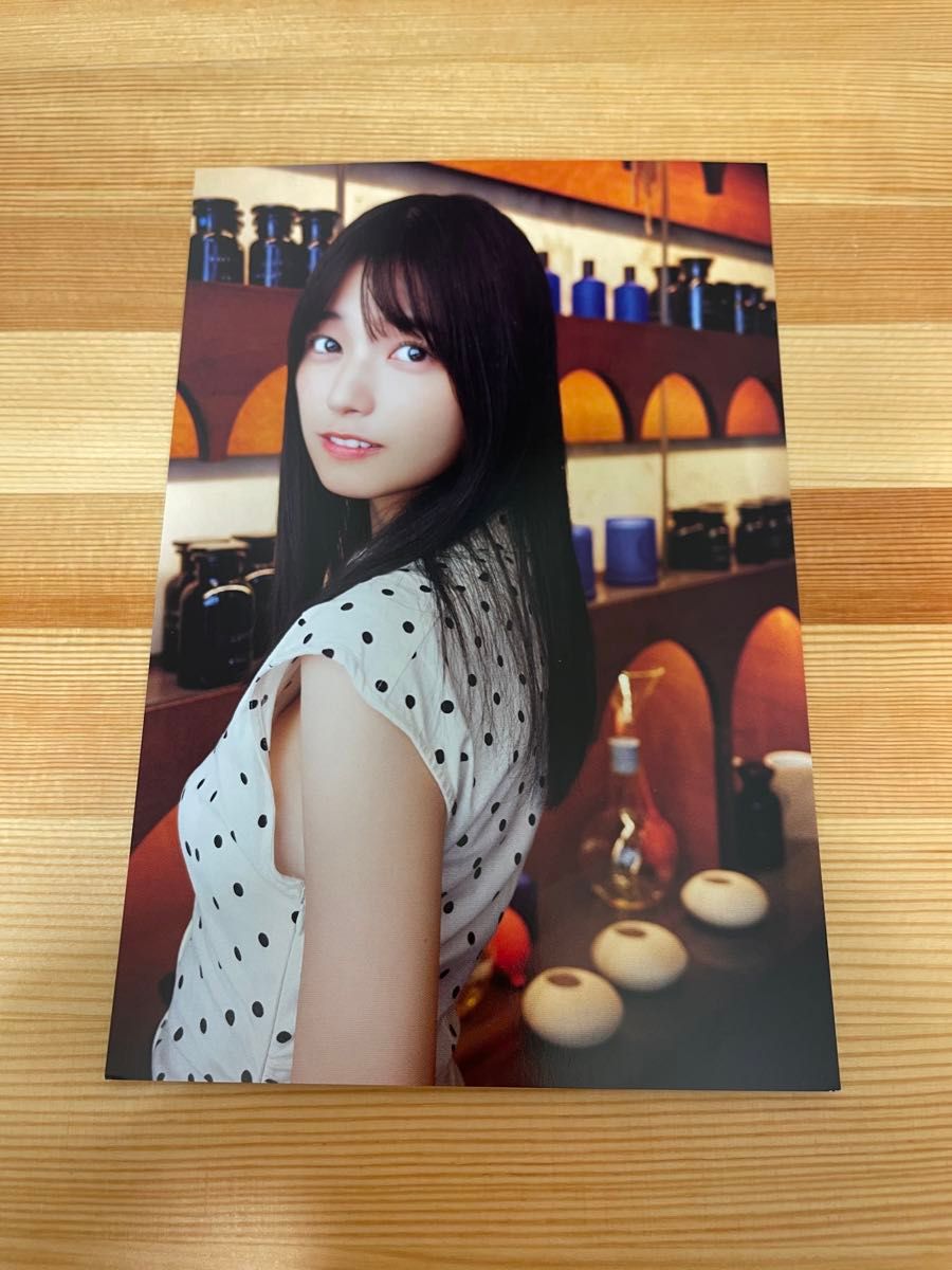乃木坂46 五百城茉央 写真集 【未来の作り方】 封入ポストカード 乃木坂46 五百城茉央 写真集 【未来の作り方】 封入ポストカード