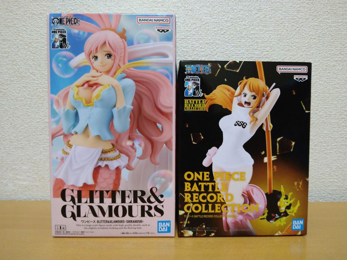 ワンピースGLITTER&GLAMOURS ナミ6体セット ワンピースGLITTER &GLAMOURSフィギュアナミしらほし6体セット