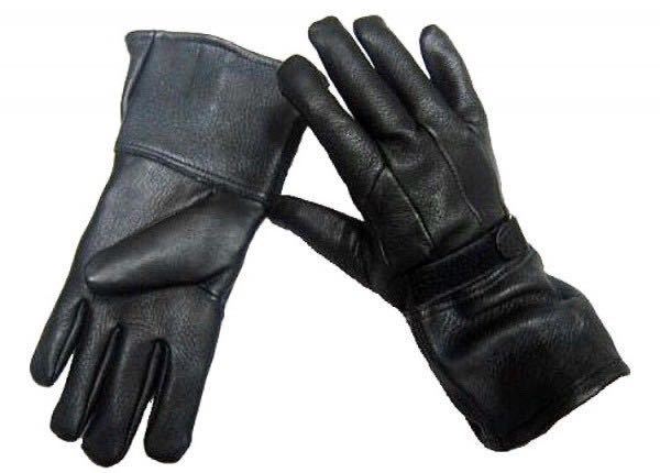 送料無料★NAPA GLOVES ナパ 鹿革 防寒 冬用 ガントレット シンサレート グローブ 820TL-XL ブラック 裏地付 バイク グローブ 柔らか_画像4