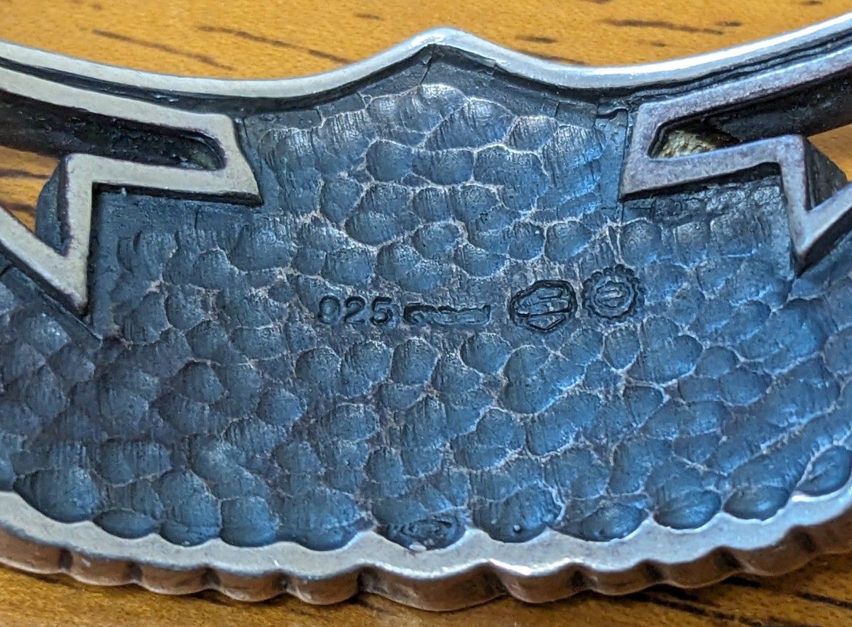 ハーレーダビッドソン シルバーブレスレット 重量55g 数回使用 ハーレーダビッドソン シルバーブレスレット 重量55g 数回使用