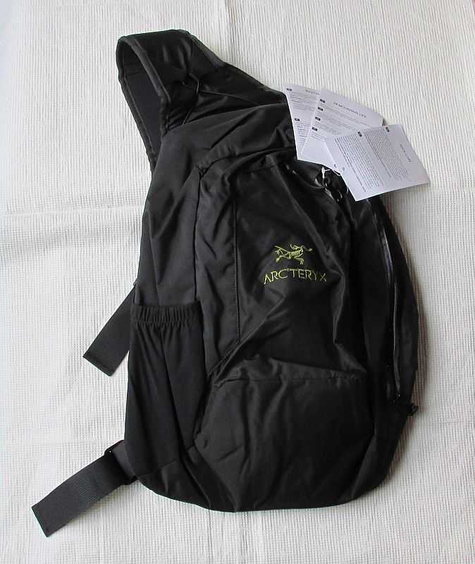 コリアグランドセール ARC'TERYX アークテリクス クイバー バック Quiver SYSTEM_A アークテリクス