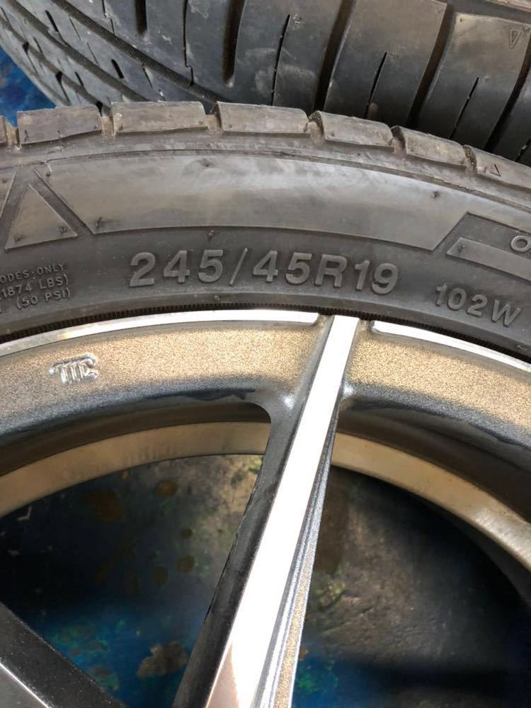 ROJAM 19インチ ホイール 【お取り寄せ】 自動車・オートバイ | bca.edu.gr