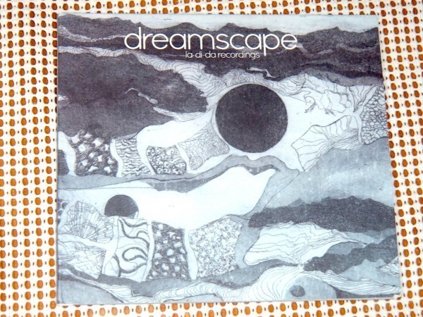 紙ジャケ Dreamscape ドリームスケープ La-Di-Da Recordings/ Kranky /Jamie Gingell ( Secret Shine )別ユニット 現行シューゲイザー 良作