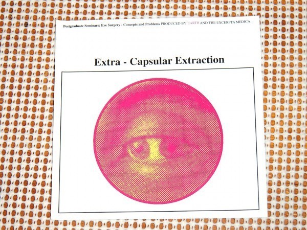 廃盤 Earth アース Extra Capsular Extraction /Sub Pop/ヘヴィ ドローン/ Dylan Carlson +Joe (ex:melvins)/ Kurt Cobain (NIRVANA)参加