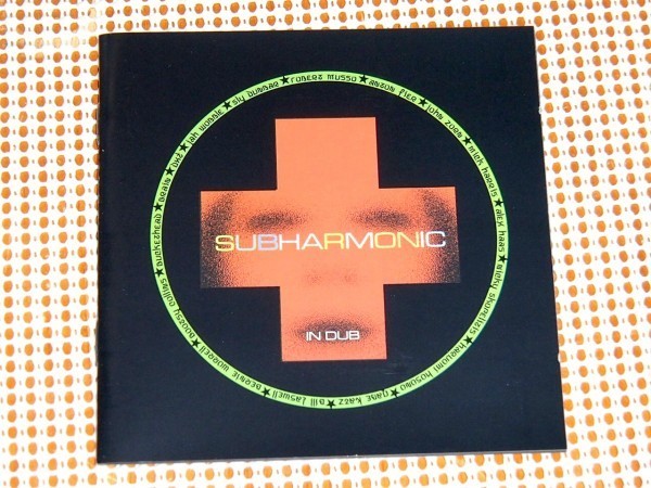 廃盤 2CD Subharmonic In Dub BILL LASWELL 名コンピ Praxis (Buckethead + Bernie Worrell) Painkiller (Napalm Death と ruins のドラム)