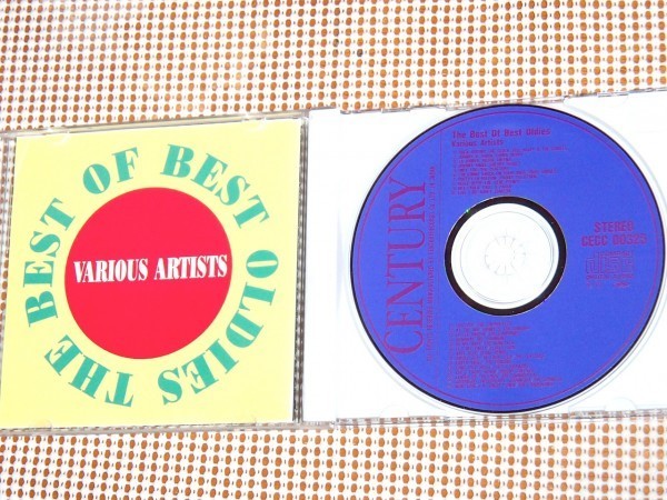 レア 廃盤 THE BEST OF BEST OLDIES /50-60S US POPS 24曲 良選曲好盤/ BACK TO THE FUTURE で有名 JOHNNY B GOODE EARTH ANGEL 原曲収録