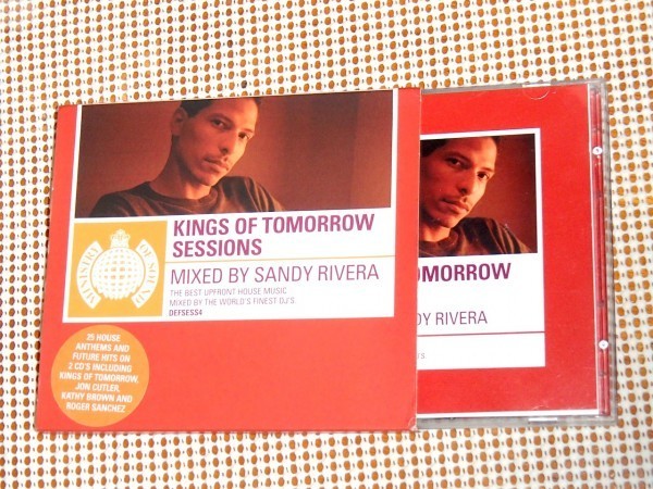 廃盤 2CD Sandy Rivera サンディー リヴェラ Kings Of Tomorrow Sessions Ministry of Sound / DEFECTED /Jask Wawa Soul Vision 等収録