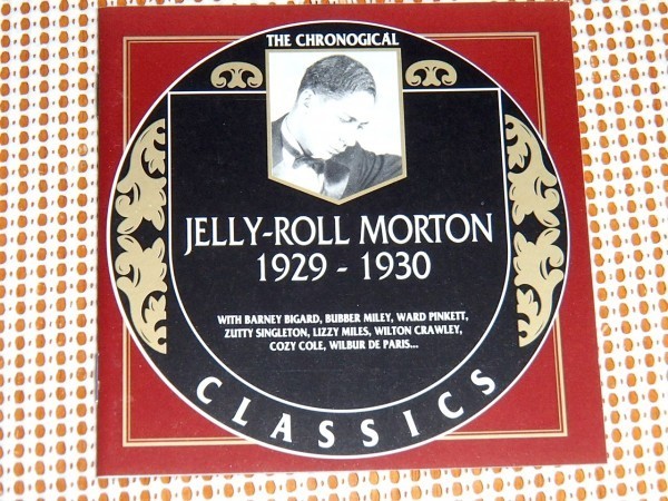 ヤフオク 廃盤 仏classics Jelly Roll Morton 1929 1930