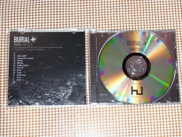 廃盤 UK盤 Burial ブリアル / Hyperdub ハイパーダブ ( Kode9 主宰)/ アブストラクト dubstep 名作 2000年代 クラブミュージック 金字塔