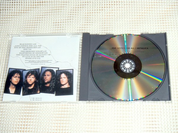 廃盤 初回生産限定 高音質 SHM-CD / Metallica メタリカ And 廃盤 初回生産限定 高音質 SHM-CD / Metallica メタリカ And