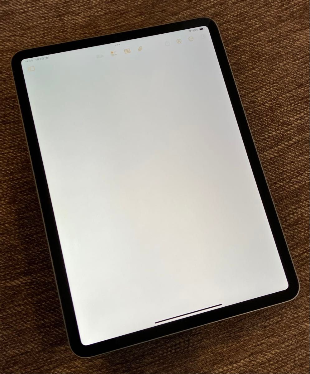 iPad Pro11インチ第3世代 Wi-Fiモデル128GB スペースグレイ iPad Pro11インチ第3世代 Wi-Fiモデル128GB スペースグレイ