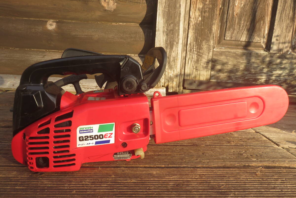 コマツ ゼノア ZENOAH チェンソー スーパーこがる G2500EZ EZ コマツ ゼノア ZENOAH チェンソー スーパーこがる G2500EZ EZ