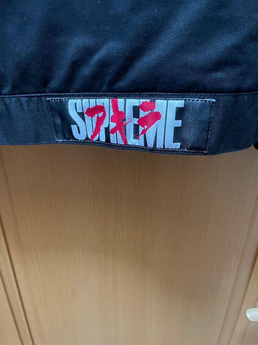 希少 美品 Supreme / AKIRA Work Jacket ブラックMサイズ 希少 美品 Supreme / AKIRA Work Jacket ブラックMサイズ