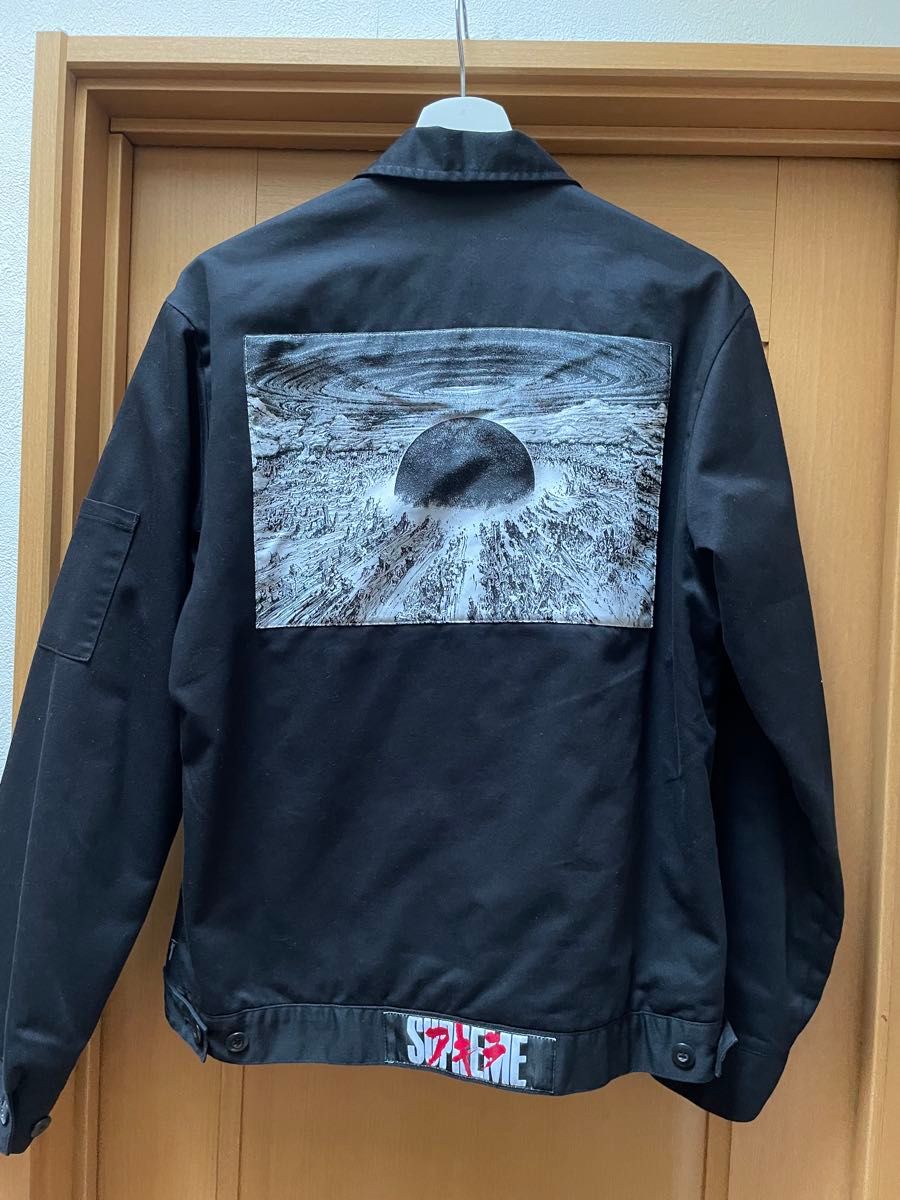 希少 美品 Supreme / AKIRA Work Jacket ブラックMサイズ 希少 美品 Supreme / AKIRA Work Jacket ブラックMサイズ