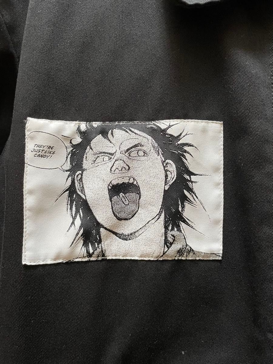 希少 美品 Supreme / AKIRA Work Jacket ブラックMサイズ 希少 美品 Supreme / AKIRA Work Jacket ブラックMサイズ