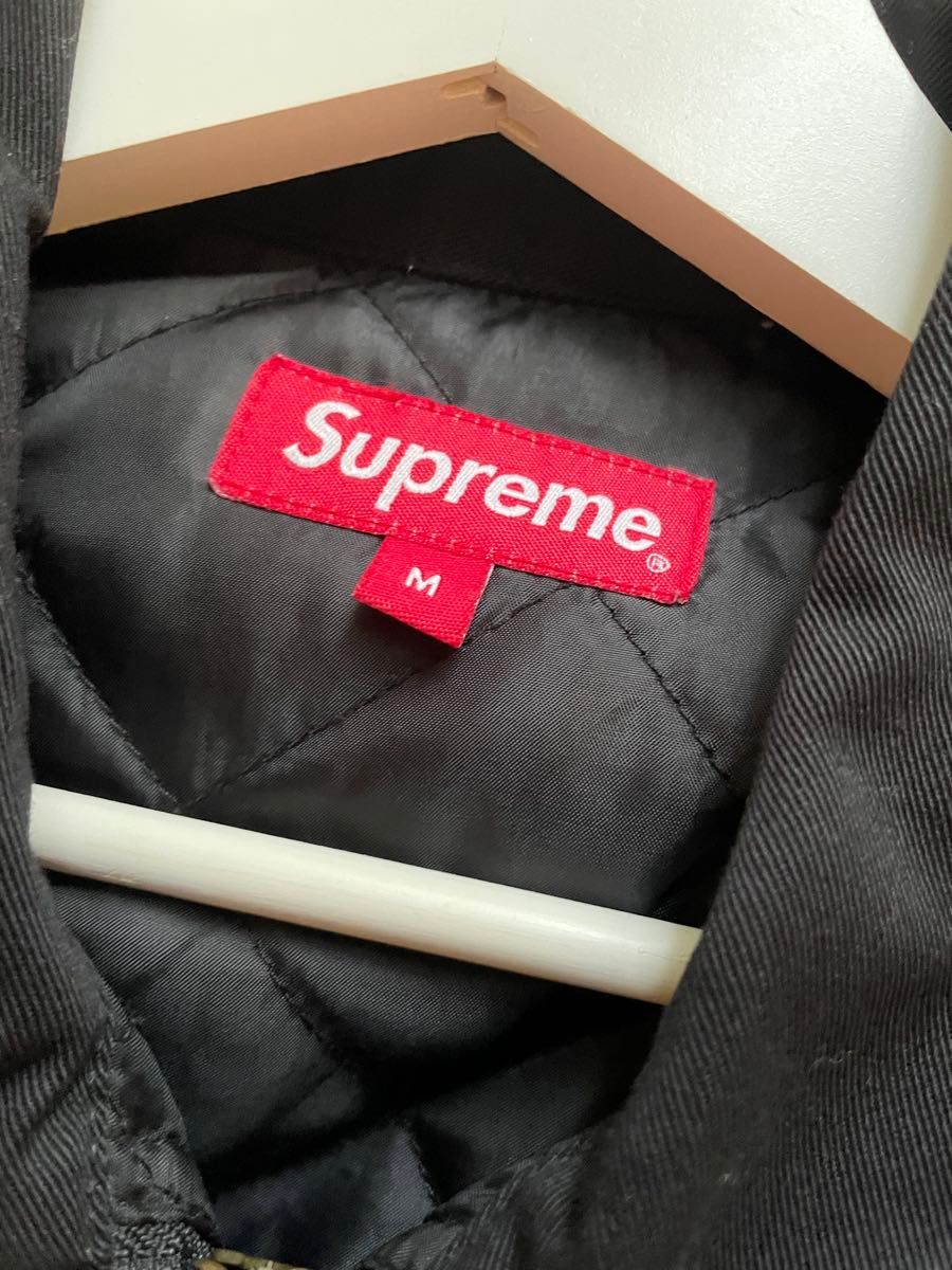 希少 美品 Supreme / AKIRA Work Jacket ブラックMサイズ 希少 美品 Supreme / AKIRA Work Jacket ブラックMサイズ