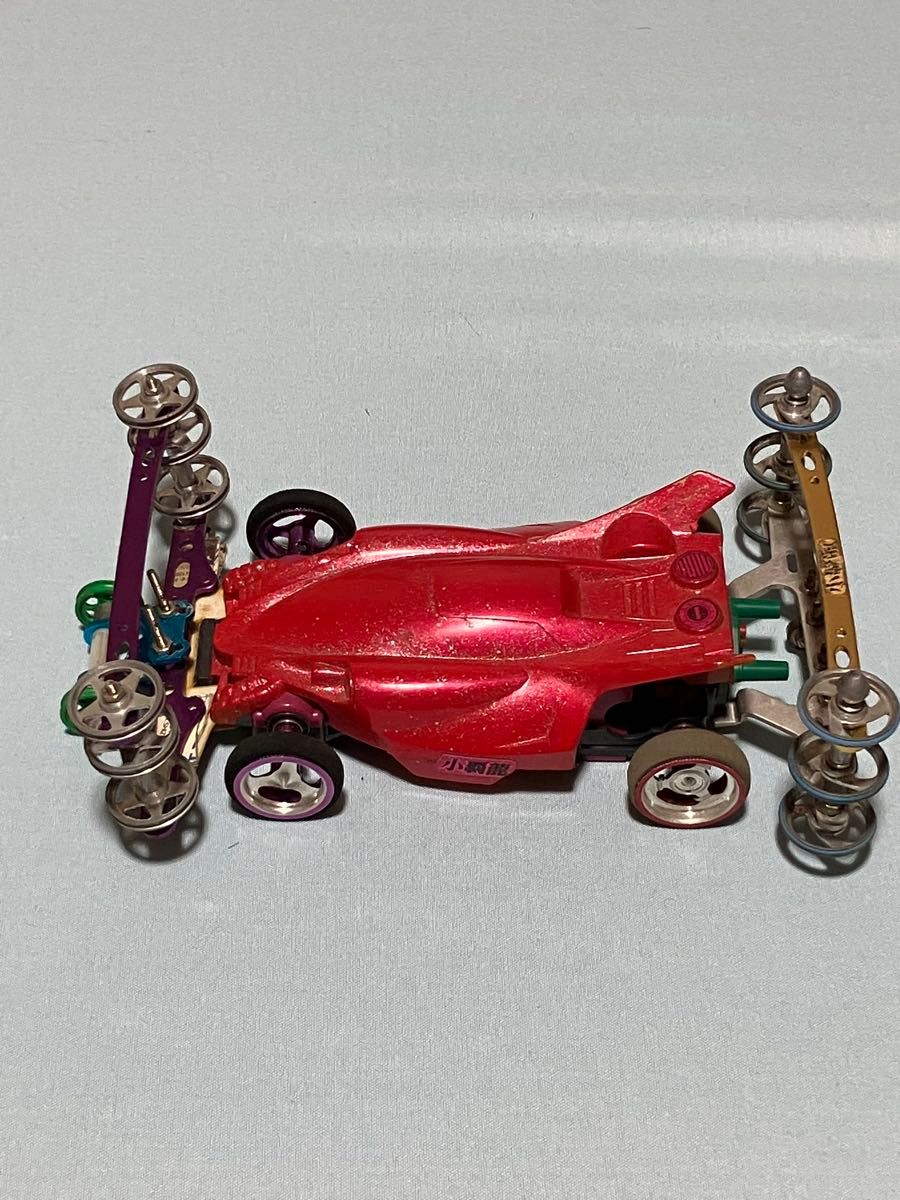 ミニ四駆 完成品 魔改造品 当時物 まとめ売り 10台 改造品 90 ミニ四駆 完成品 魔改造品 当時物 まとめ売り 10台 改造品 90