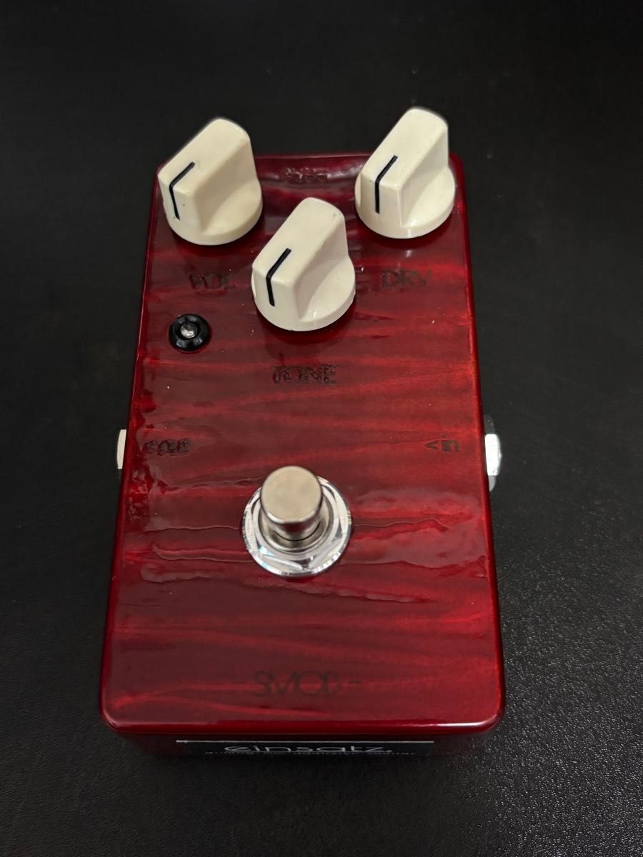 Smoggy Overdrive 限定 赤ノブ Smoggy Overdrive 限定赤ノブ
