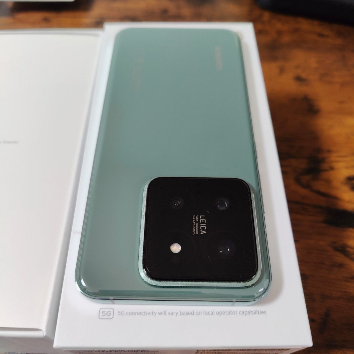 SIMフリー】Xiaomi 14 5G 12 GB + 512 GB グローバル版 緑 ほぼ SIMフリー】Xiaomi 14 5G 12 GB + 512 GB グローバル版 緑 ほぼ