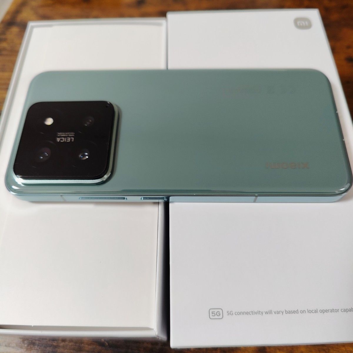 SIMフリー】Xiaomi 14 5G 12 GB + 512 GB グローバル版 緑 ほぼ SIMフリー】Xiaomi 14 5G 12 GB + 512 GB グローバル版 緑 ほぼ
