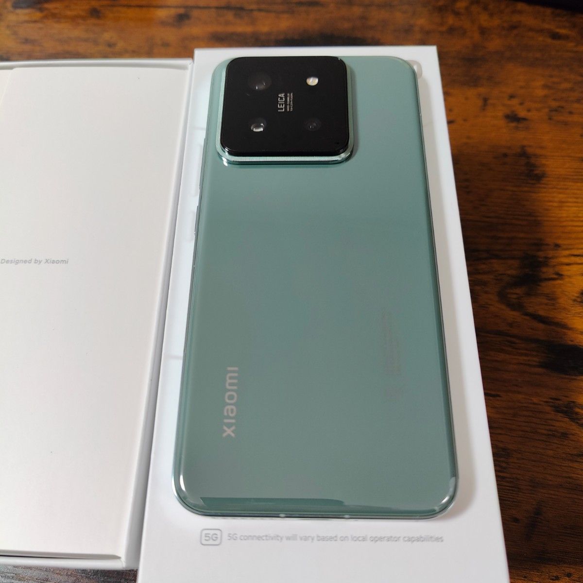 SIMフリー】Xiaomi 14 5G 12 GB + 512 GB グローバル版 緑 ほぼ SIMフリー】Xiaomi 14 5G 12 GB + 512 GB グローバル版 緑 ほぼ