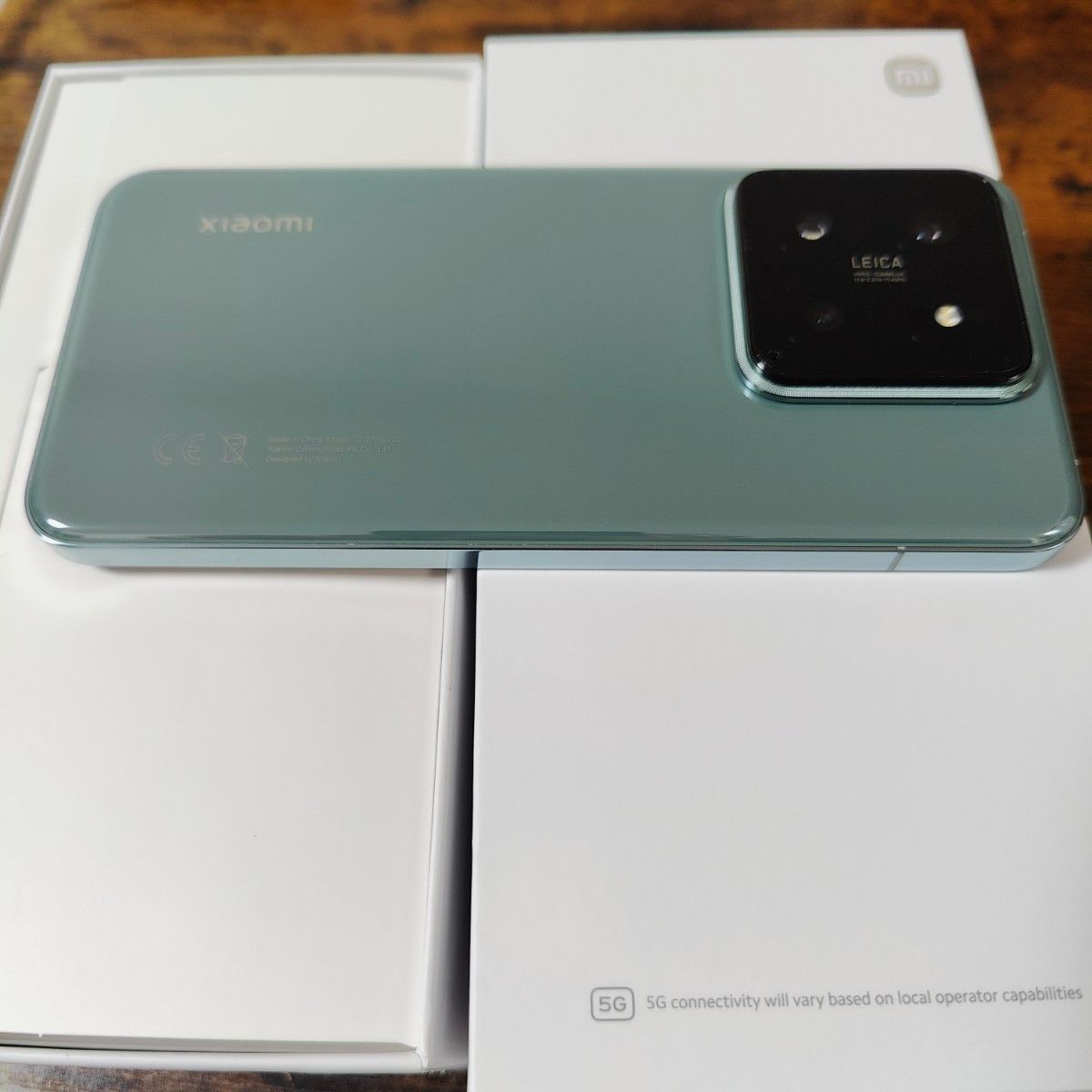 SIMフリー】Xiaomi 14 5G 12 GB + 512 GB グローバル版 緑 ほぼ SIMフリー】Xiaomi 14 5G 12 GB + 512 GB グローバル版 緑 ほぼ