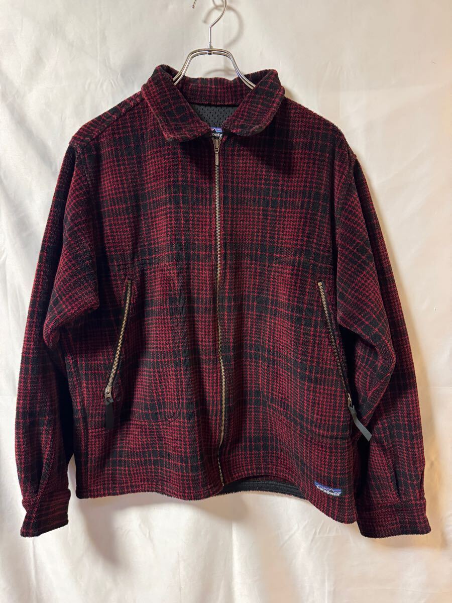希少 USA製 Patagonia パタゴニア ULTRA PLUSH OVER SHIRT 希少 USA製 Patagonia パタゴニア ULTRA PLUSH OVER SHIRT