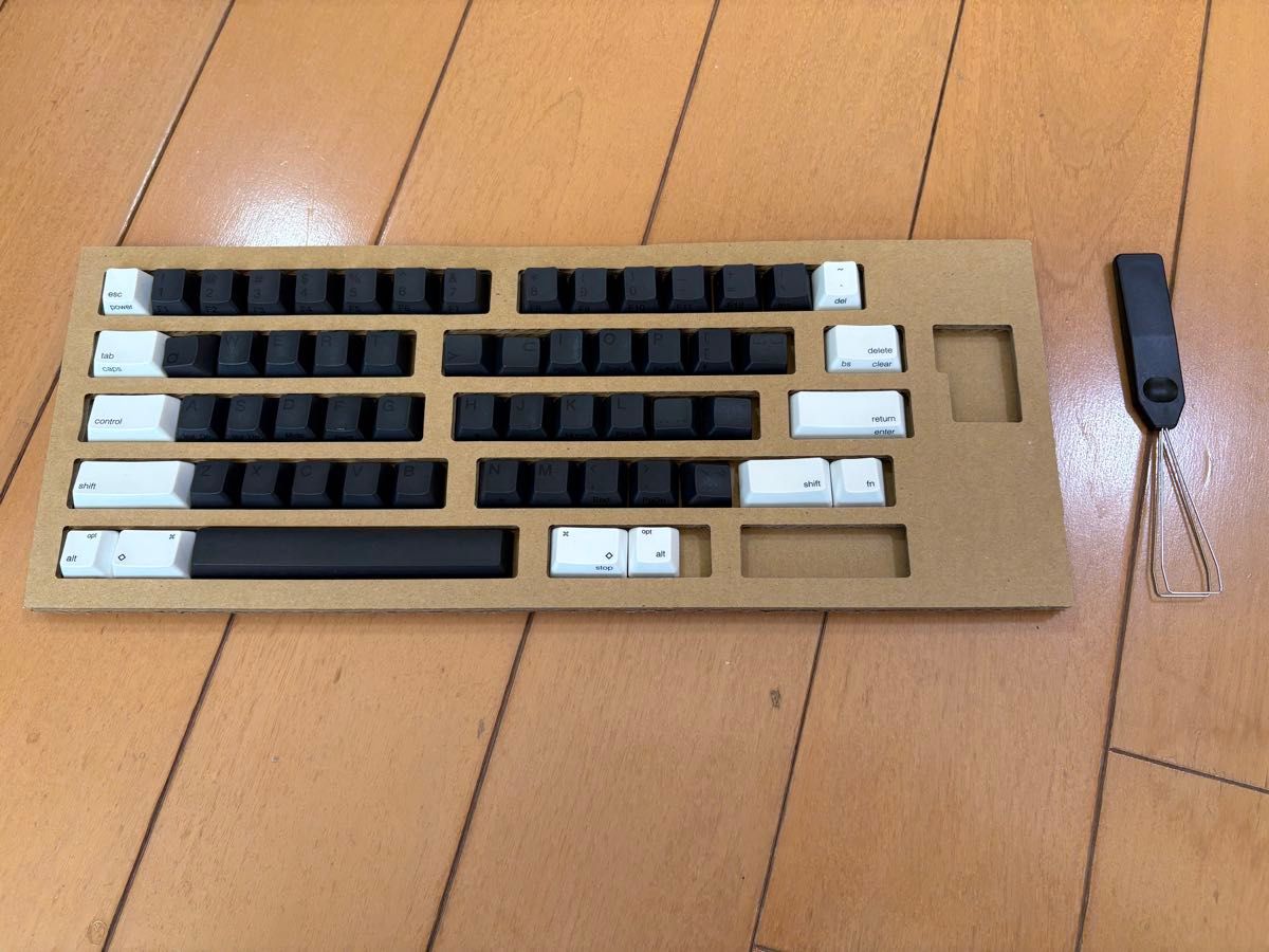 HHKB Professional HYBRID Type-S 墨 英字配列 【PFU純正 キー HHKB Professional HYBRID Type-S 墨 英字配列 【PFU純正 キー